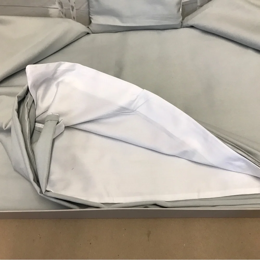 4 Pc Set Mirabello Carrara Metropolitan Queen Duvet Cover